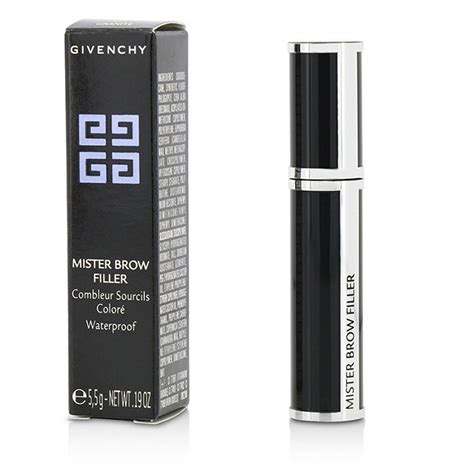 givenchy mister brow filler ingredients|GIVENCHY Mister Brow Groom 5.5ml .